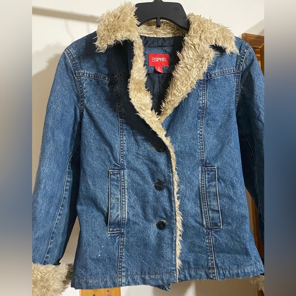 Vintage Small Esprit Denim Jacket - Picture 3 of 7